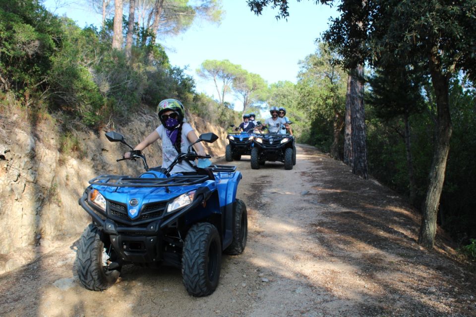 Cagliari: ATV Experience Swimming at Waterfalls From Chia - Preparation and Requirements