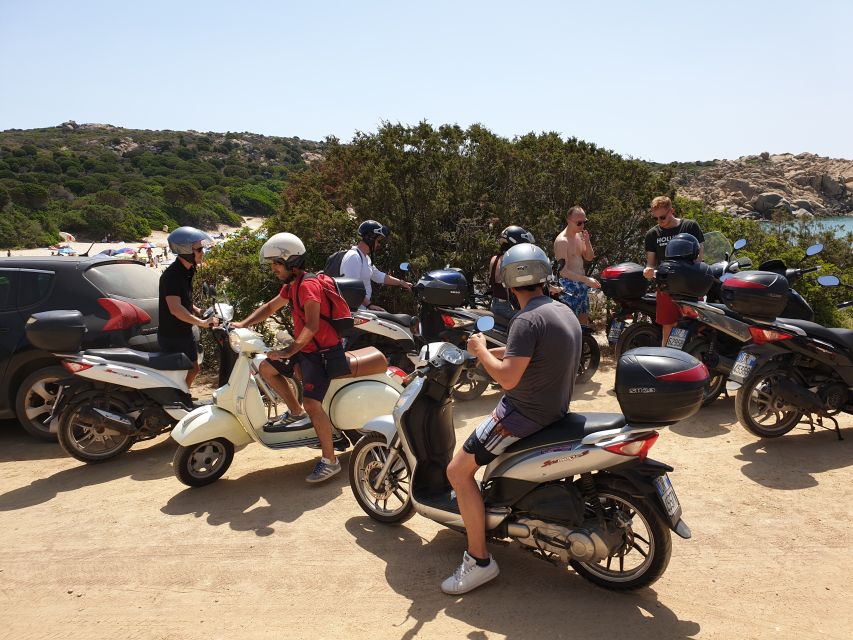 Cagliari: Hidden Coves by Scooter Private Tour From Chia - Meeting Point