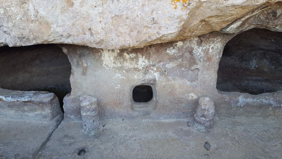 Cagliari: Necropolis of Montessu Guided Visit From Chia - Duration