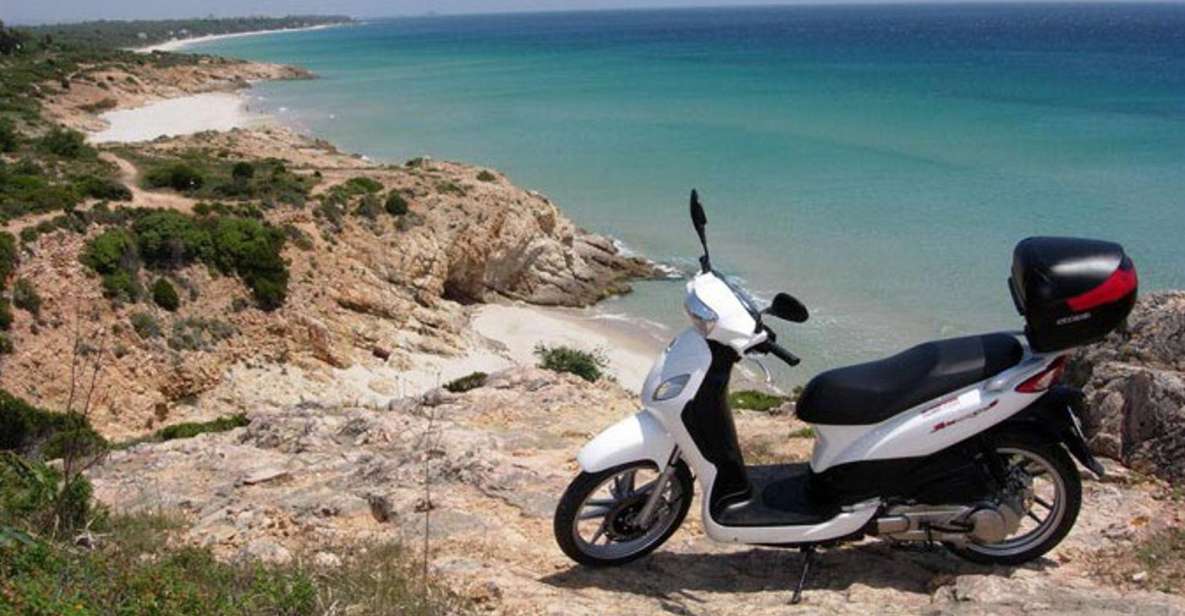 Cagliari Private Shore Excursion: Hidden Coves by Scooter - Tour Highlights