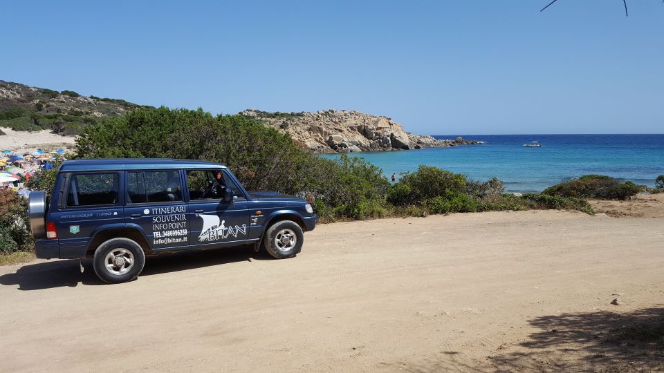 Cagliari Shore Excursion: Amazing Hidden Beaches Jeep Tour - What to Bring