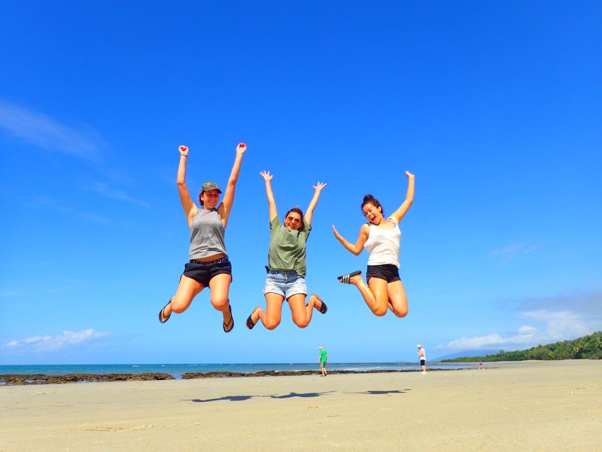 Cairns: Cape Tribulation, Beaches, Crocs & Swimming Day Tour - Inclusions