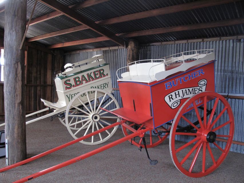 Cairns: Historic Village Entrance Ticket in Herberton - Inclusions