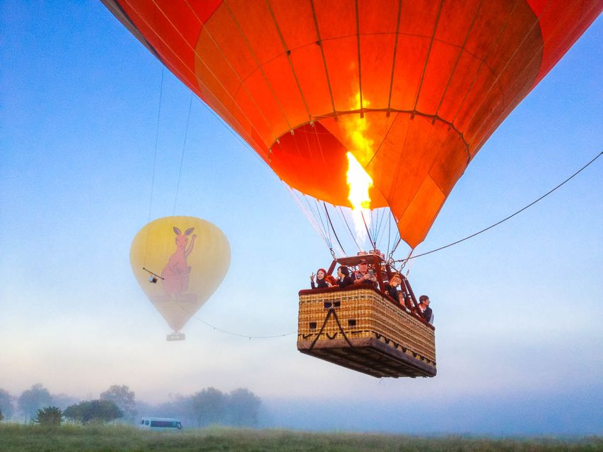 Cairns: Hot Air Balloon Flight With Transfers - Booking Information