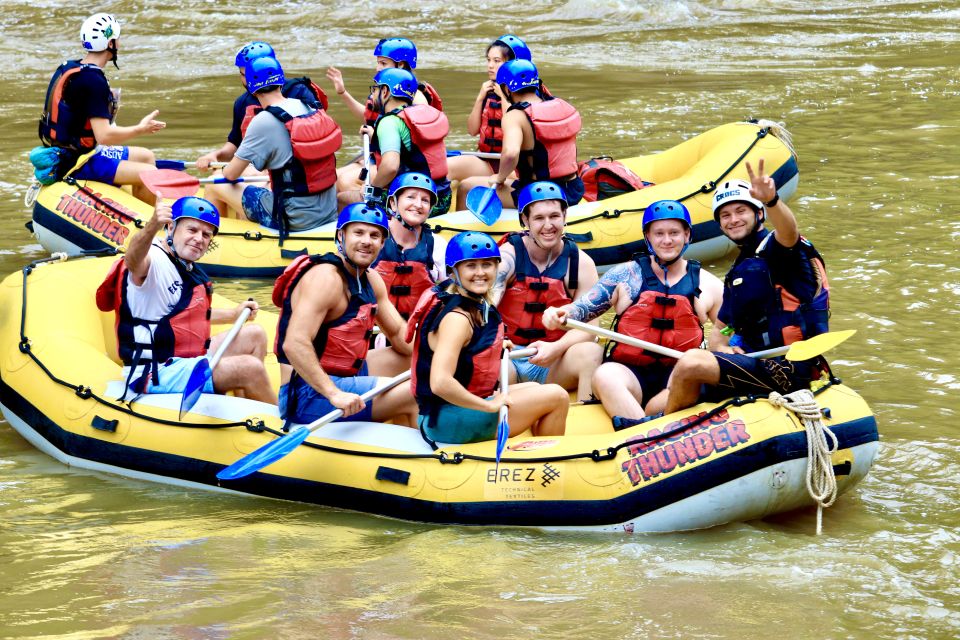 Cairns: Raging Thunder Barron Gorge River Rafting Trip - Last Words