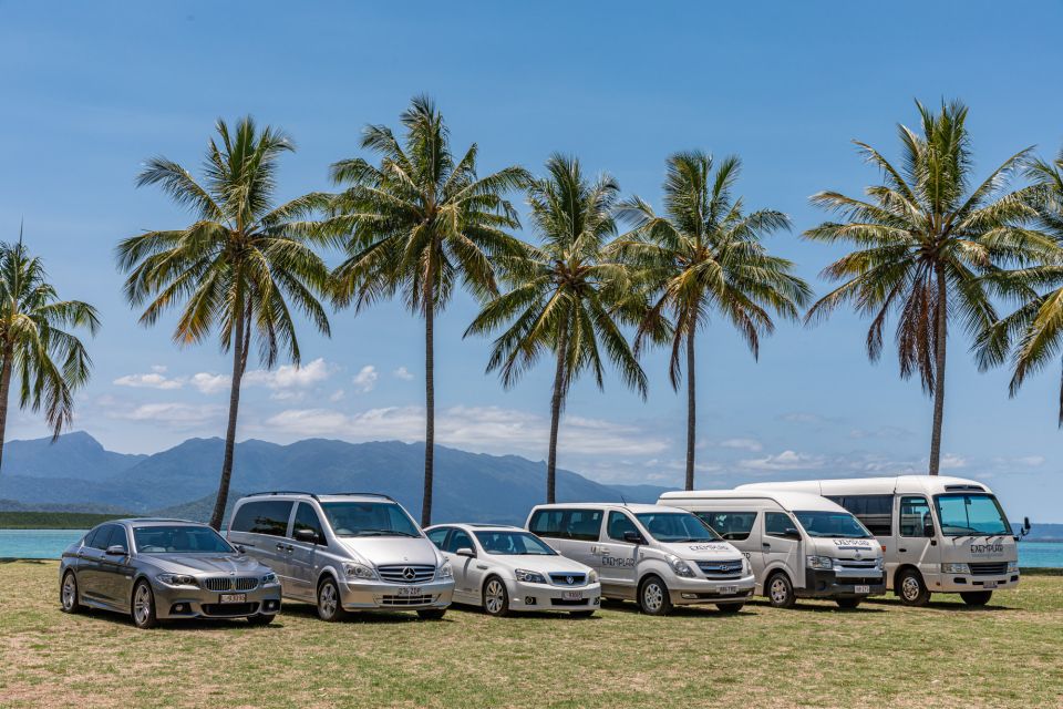 Cairns: Shared Airport Transfer To/From City and Beaches - Common questions