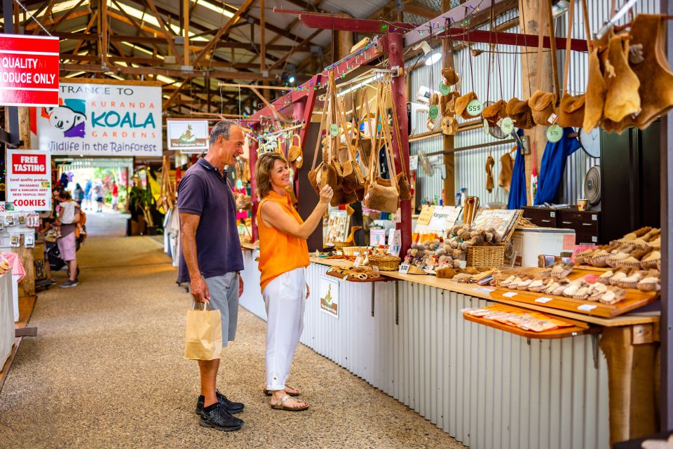 Cairns: Skyrail Cableway to Kuranda and Rail Tickets - Itinerary Details