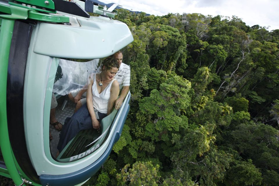 Cairns: Skyrail, Kuranda, and Rail Tour With Hotel Transfers - Review Summary