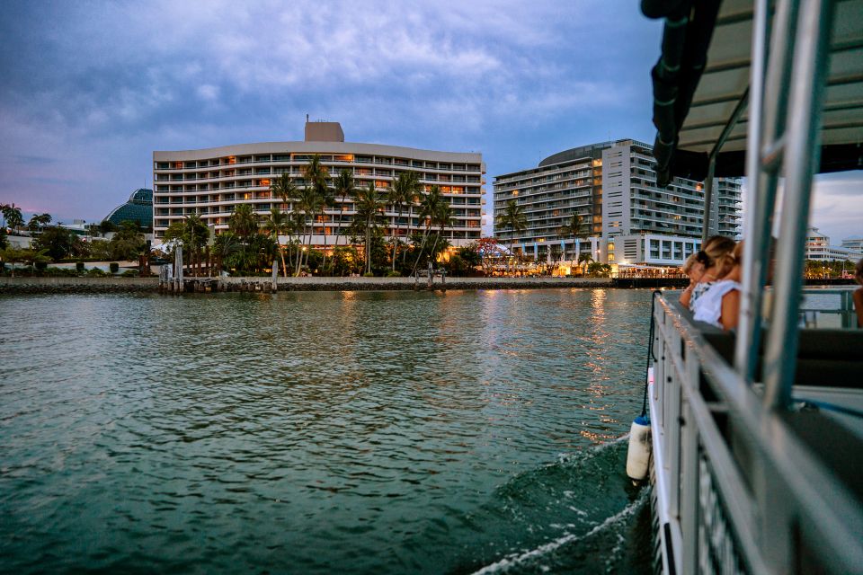 Cairns: Sunset River Cruise With Snack and Drinks - Customer Reviews