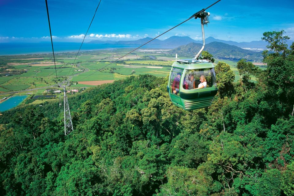 Cairns: Waterfall, Wetlands and Skyrail - Full Description