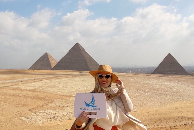 Cairo and Nile Cruise Package With Domestic Flight - Product Code
