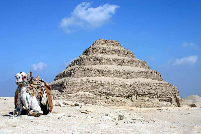 Cairo Day Tour to Memphis Sakkara & Dahshur Pyramids - Common questions