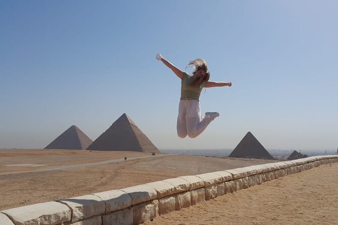 Cairo: Giza Pyramid, Sakkara & Dahshur Full Day Private Tour - Booking Information