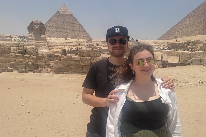 Cairo, Giza Pyramids, Great Sphinx, Egyptian Museum and Bazaar Private Tour - Cancellation Policy