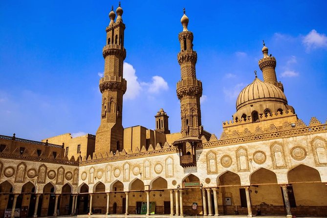 Cairo Historic Mosques Full-Day Guided Tour With Lunch, Pickup - Activity Last Words and Refund Information