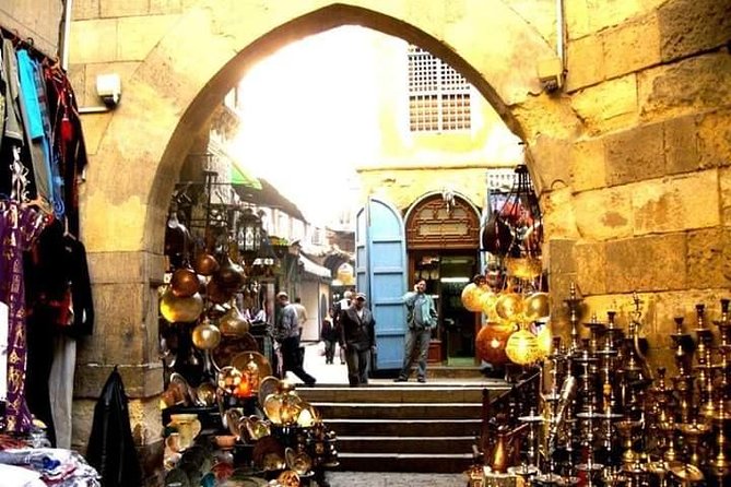 Cairo Private City Tour Museum ,Coptic Cairo ,Citadel and Bazaar - Bazaar Wander