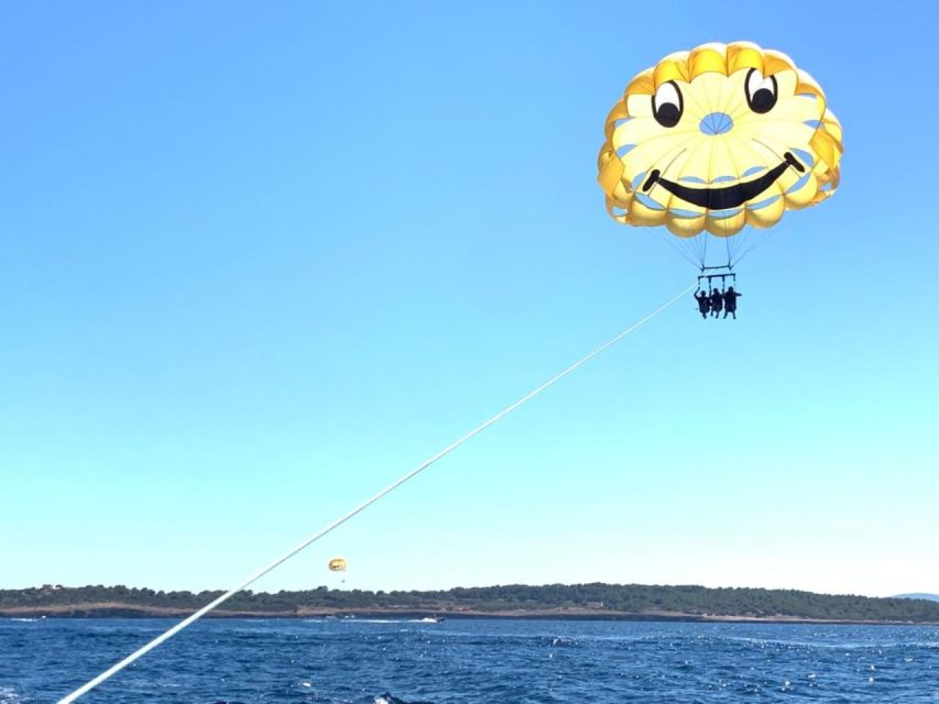 Cala Bona: Parasailing Experience - Payment Options