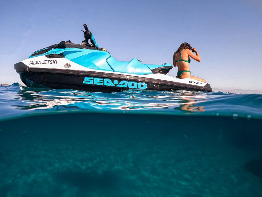 Calanova: Individual Jet Ski Excursion With Guide - Confirmation and Communication