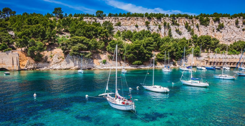 Calanques of Cassis, Aix-en-Provence & Wine Tasting Day Tour - Full Description