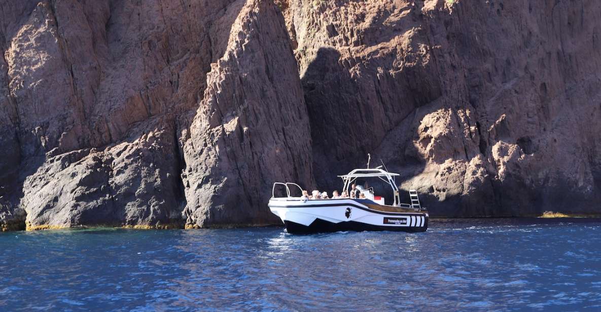 Calvi: Scandola and Girolata 6-Hour Boat Tour - Booking Information