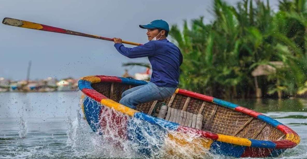 Cam Thanh Basket Boat Eco Tour From Hoi An - Inclusions