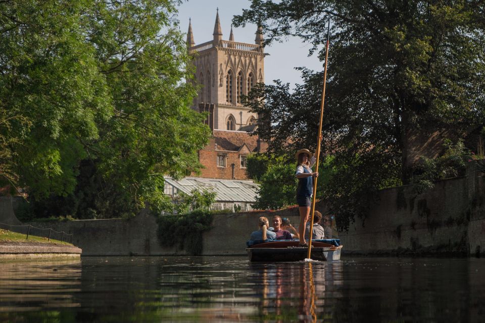 Cambridge: Guided Shared River Punting Tour - Directions