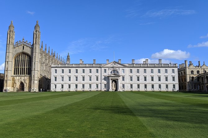 Cambridge Private Day Tour From London - Tour Guide Details