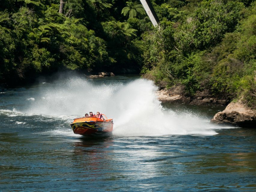 Cambridge: Waikato River 45-Minute Extreme Jet Boat Ride - Common questions
