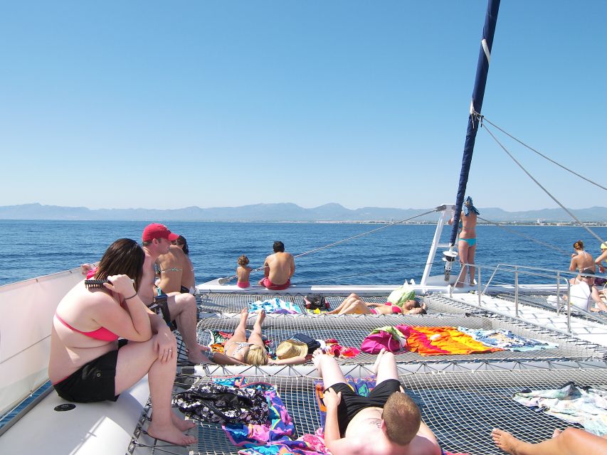 Cambrils: Costa Dorada Catamaran Day Cruise With BBQ Lunch - Meeting Point