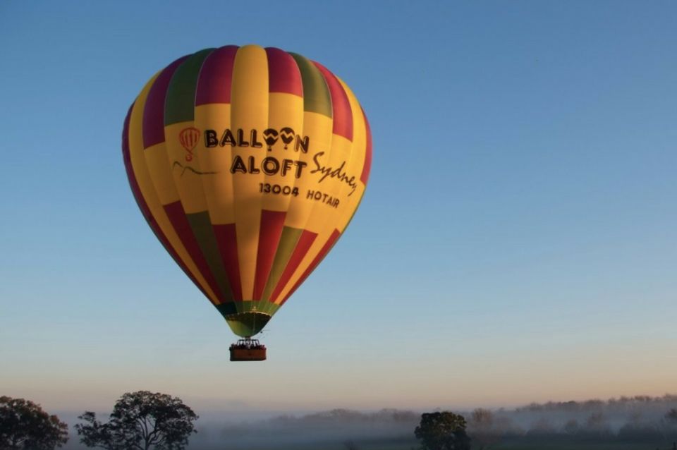 Camden Valley: Sunrise Hot Air Balloon Flight With Breakfast - Customer Reviews