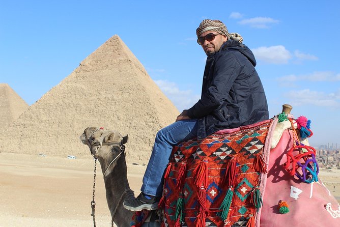 Camel or Horse Riding Giza Pyramids Desert - Assistance and Traveler Resources