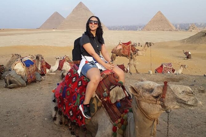 Camel Ride Trip at Giza Pyramids During Sunrise Or Sunset - Meeting and Pickup Information