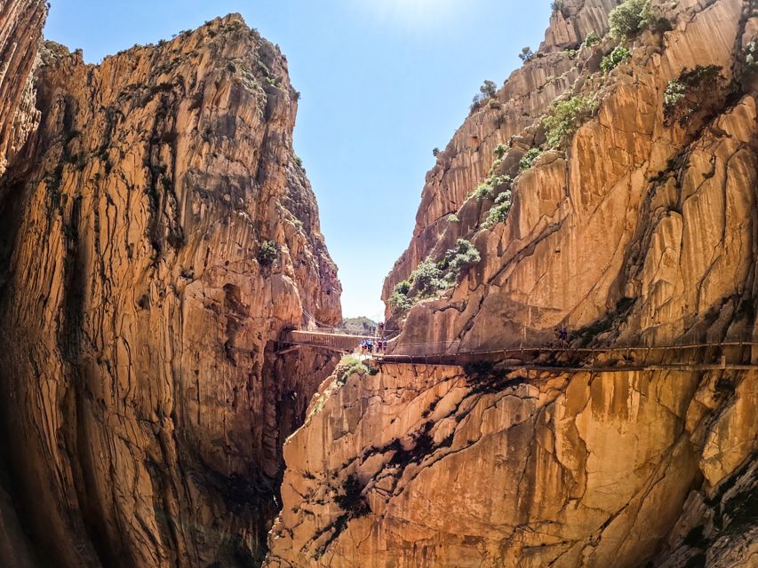 Caminito Del Rey: Entry Ticket and Guided Tour - Reservation Information
