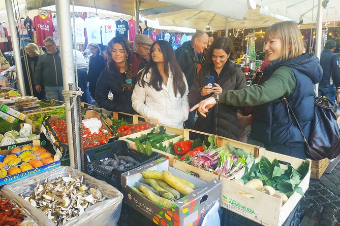 Campo De Fiori Food Tour, Eat Like a Local - Immerse Yourself in Roman Cuisine