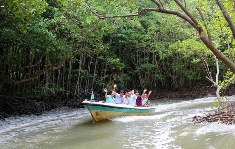 Can Gio Mangrove Biosphere Reserve 1 Day Tour - Must-See Attractions in the Reserve