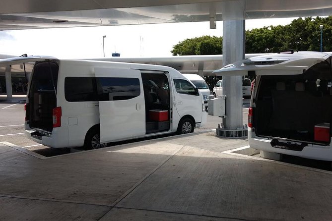 Cancun Airport Transfers - Private Van ROUND TRIP - Pickup Instructions and Policies