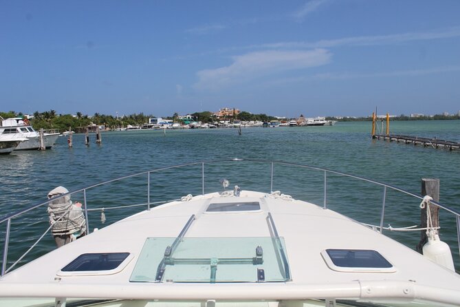 Cancun Bay Private 2-Hour on a Luxury Yacht - End of Activity Procedures
