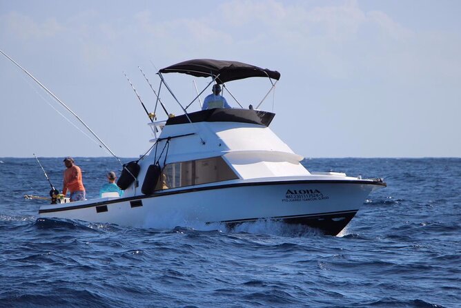 Cancun Fishing Charter if You Dont Fish You Dont Pay Bertram 31ft 6 Pax 25P5 - Traveler Photos and Reviews