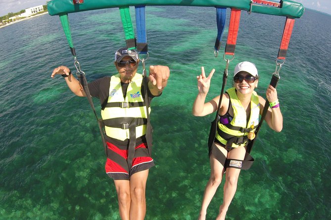 Cancun, Isla Mujeres, Nichupté Lagoon Parasailing With Pickup - Overall Experience Summary