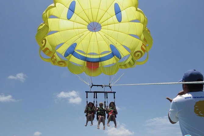 Cancun Jet Ski and Parasailing Tour With Transportation - Experiences and Challenges