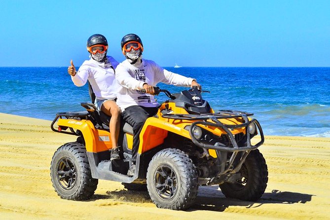 Candelaria Beach and Desert 4x4 ATV Tour - Logistics Details