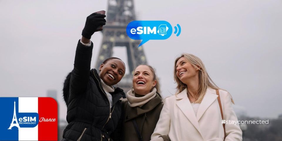 Cannes & France: Unlimited EU Internet With Esim Mobile Data - Booking Details and Policies