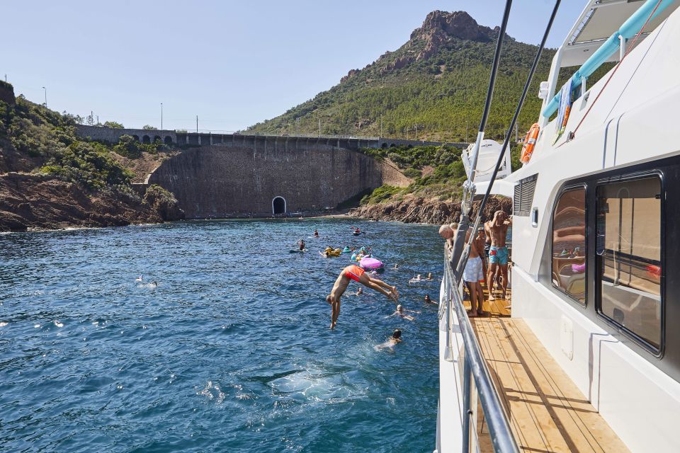 Cannes: Half-Day Catamaran Cruise - Meeting Point Information