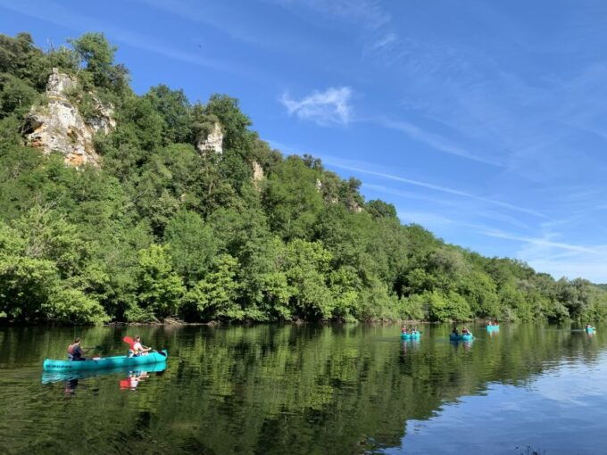 Canoe Trip on the Wild Itinerary, Dordogne : St Julien-Cénac - Trip Highlights