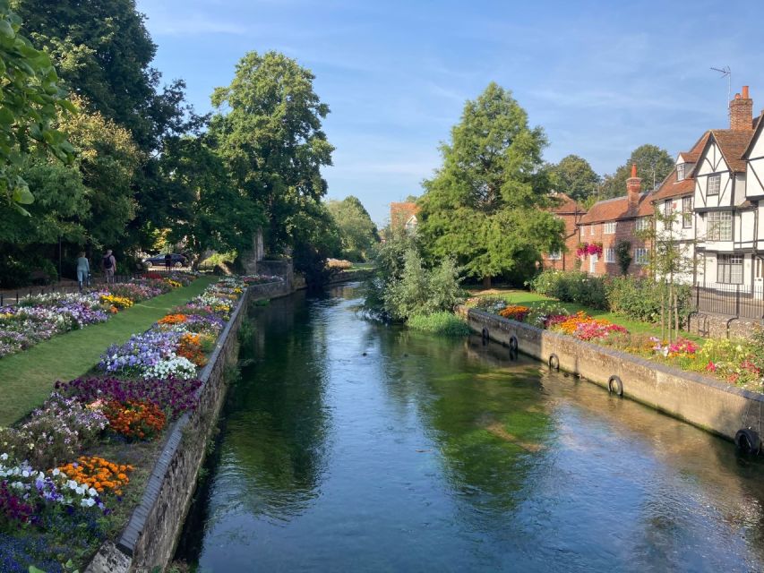 Canterbury: Personalized Private Guided Walking Tour - Inclusions