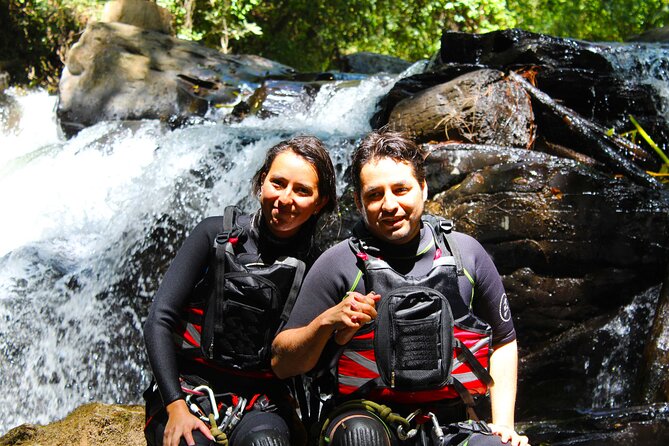 Canyoning in Río Del Molino in Valle De Bravo - Safety Equipment Provided