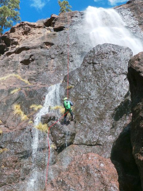 Canyoning in the Rainbow Mountain Gran Canaria - Booking Information