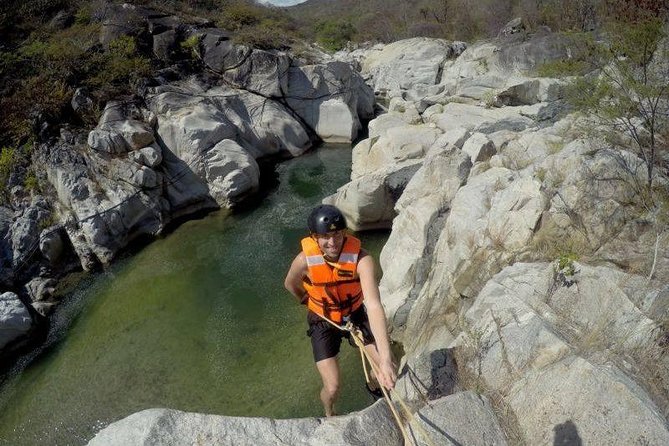 Canyoning in the Zimatán River Canyon - Safety Measures and Equipment Provided