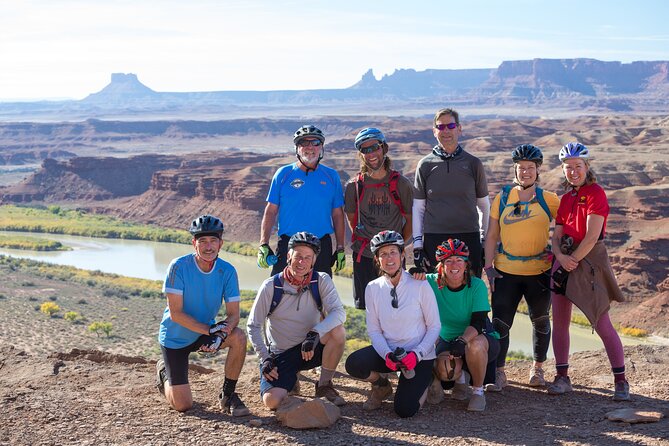 Canyonlands Mountain Bike Tour on the White Rim Trail - Booking Details