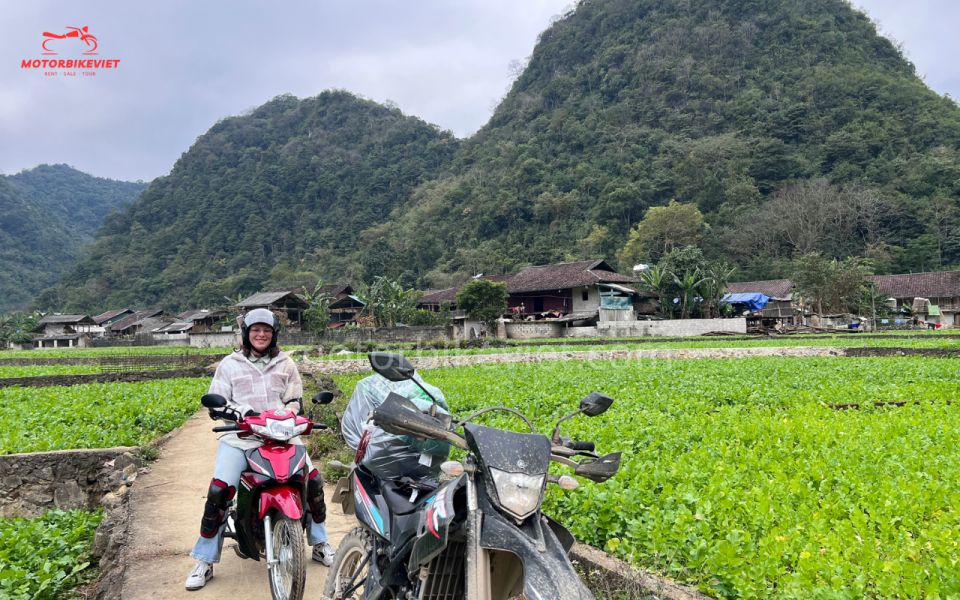 Cao Bang Loop 2 Days 1 Night - Motorbike Tour - Tour End Location and Price